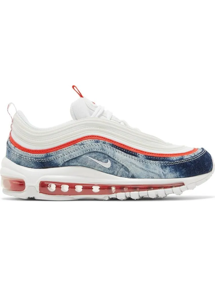Кроссовки Nike Wmns Air Max 97 'Washed Denim' — изображение 1 из 8, белый