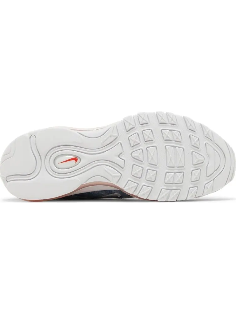 Кроссовки Nike Wmns Air Max 97 'Washed Denim' — изображение 4 из 8, белый