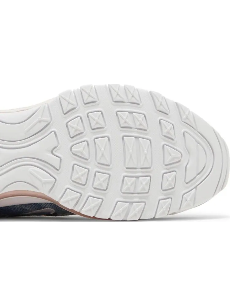 Кроссовки Nike Wmns Air Max 97 'Washed Denim' — изображение 5 из 8, белый