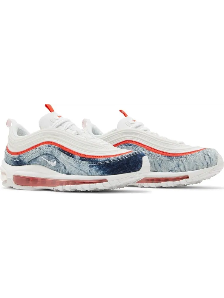 Кроссовки Nike Wmns Air Max 97 'Washed Denim' — изображение 8 из 8, белый