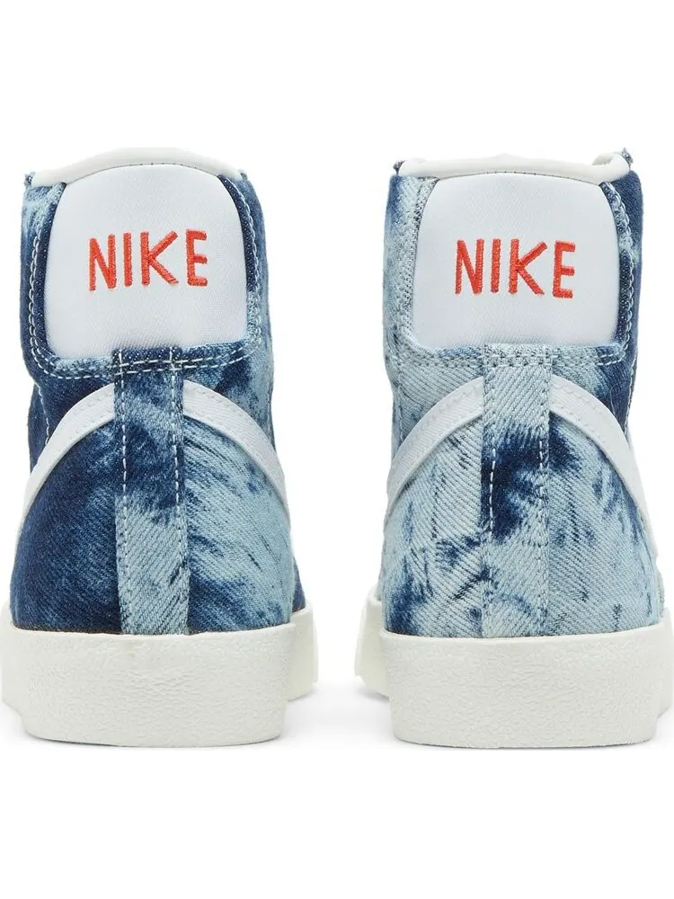 Кроссовки Nike Wmns Blazer Mid '77 'Washed Denim' — изображение 6 из 8, синий