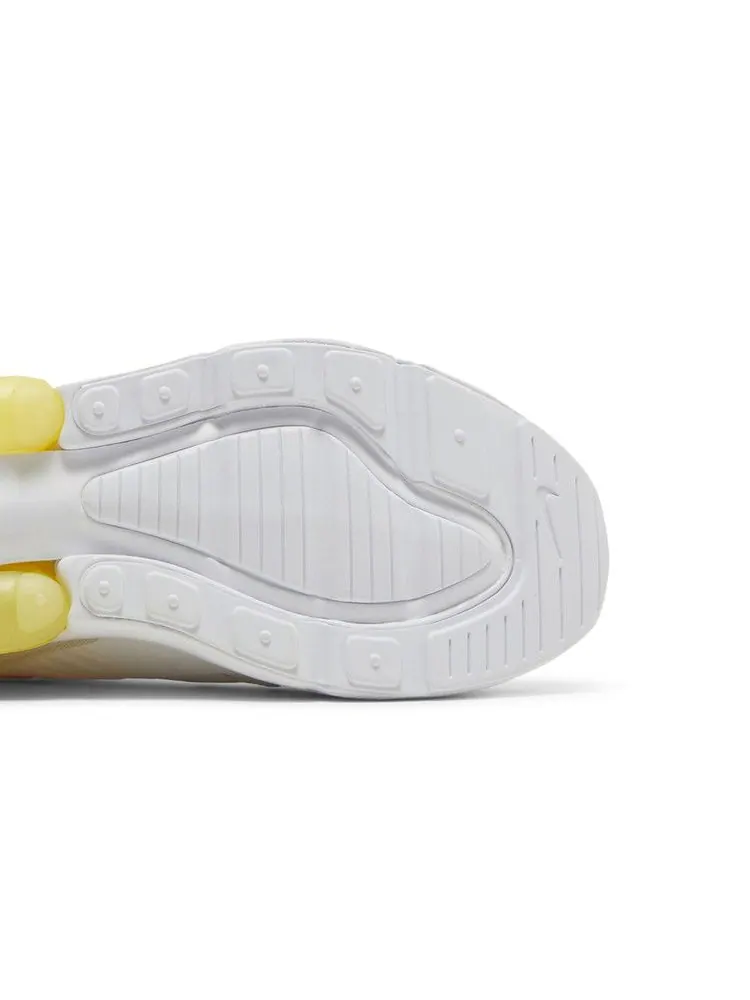Кроссовки Nike Wmns Air Max 270 'White Yellow Strike' — изображение 6 из 9, белый//желтый