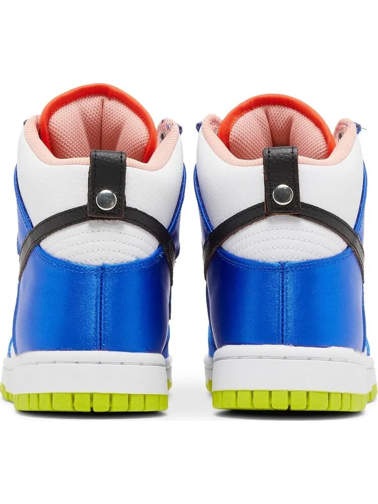 Кроссовки Nike Wmns Dunk High 'Blue Satin' — изображение 6 из 8, синий