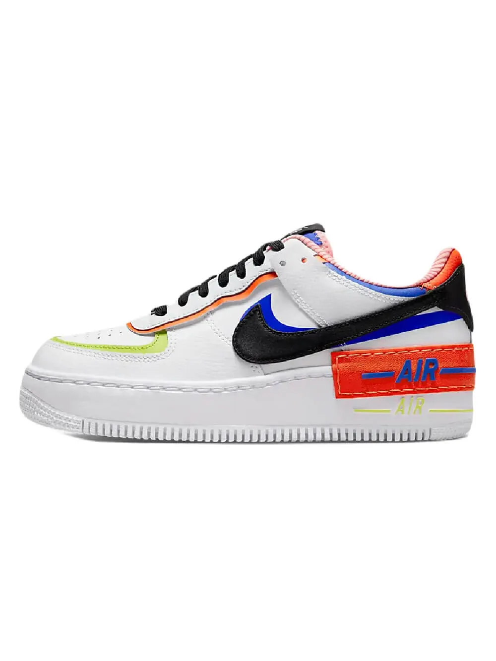 Кросcовки Nike Air Force 1 Shadow — изображение 1 из 8, белый/синий/красный