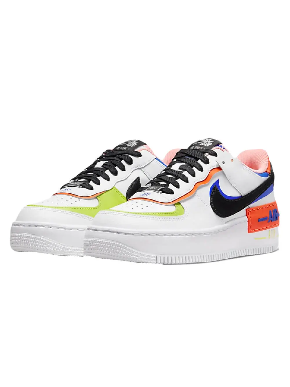 Кросcовки Nike Air Force 1 Shadow — изображение 2 из 8, белый/синий/красный