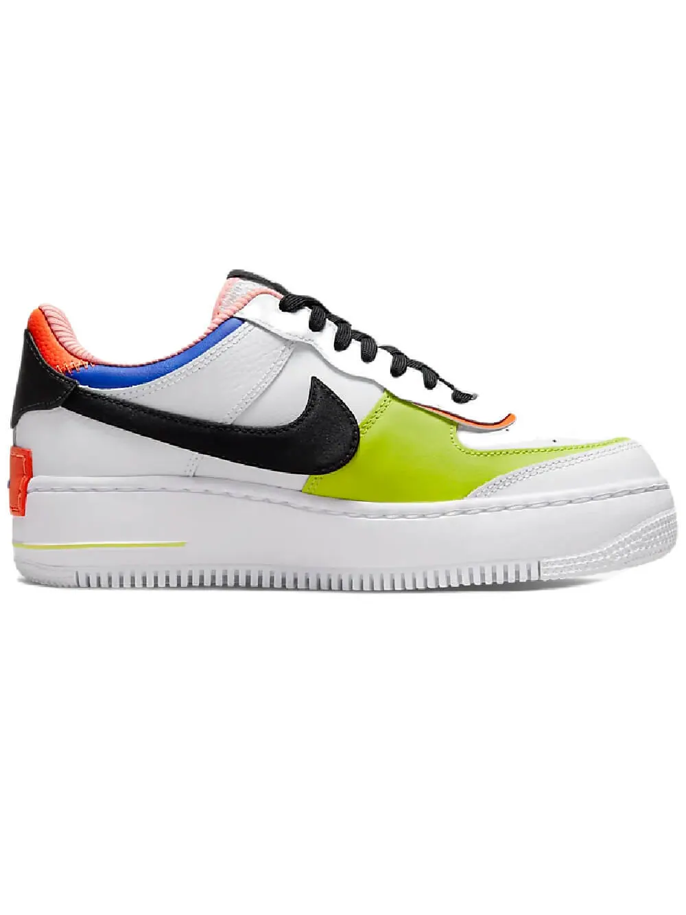 Кросcовки Nike Air Force 1 Shadow — изображение 4 из 8, белый/синий/красный