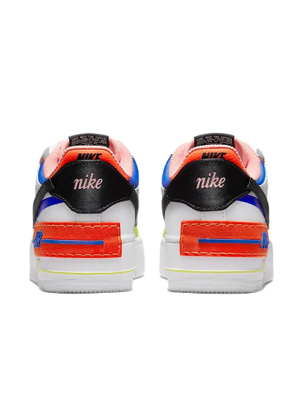 Кросcовки Nike Air Force 1 Shadow — изображение 5 из 8, белый/синий/красный