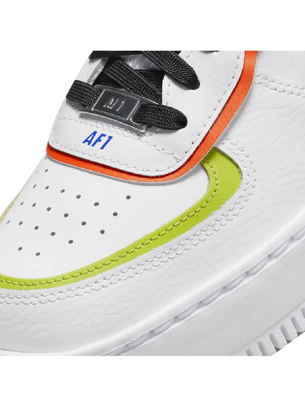 Кросcовки Nike Air Force 1 Shadow — изображение 7 из 8, белый/синий/красный