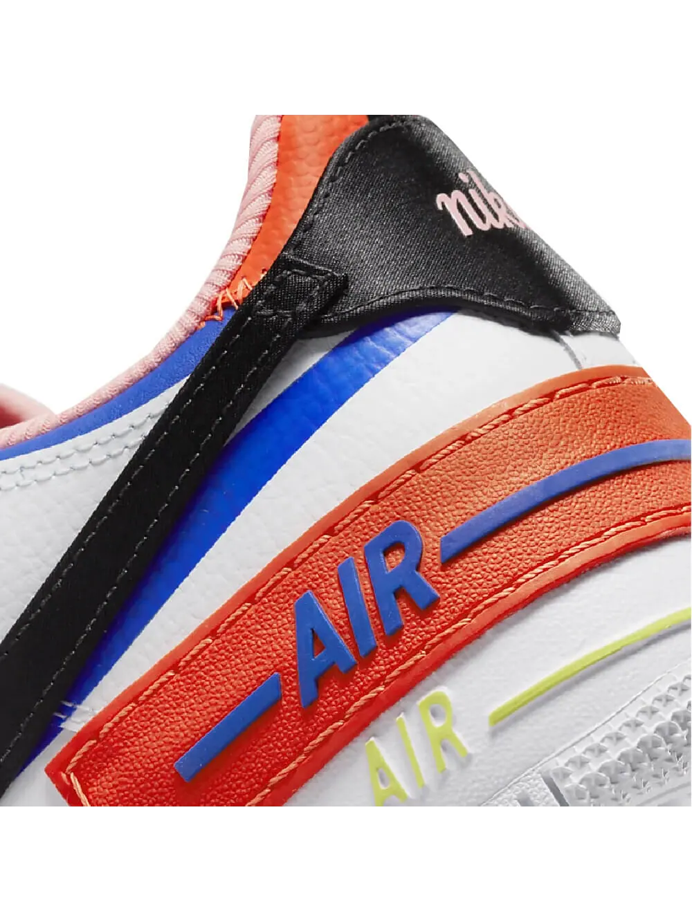 Кросcовки Nike Air Force 1 Shadow — изображение 8 из 8, белый/синий/красный
