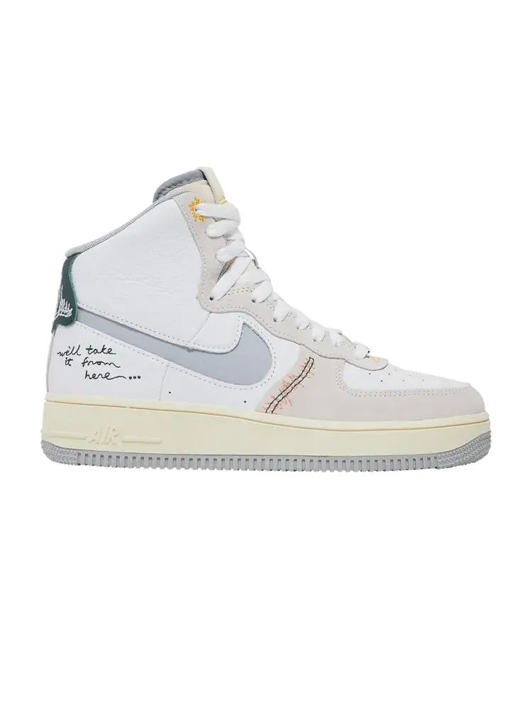 Кроссовки Nike Wmns Air Force 1 High Sculpt 'We'll Take It From Here' — изображение 1 из 9