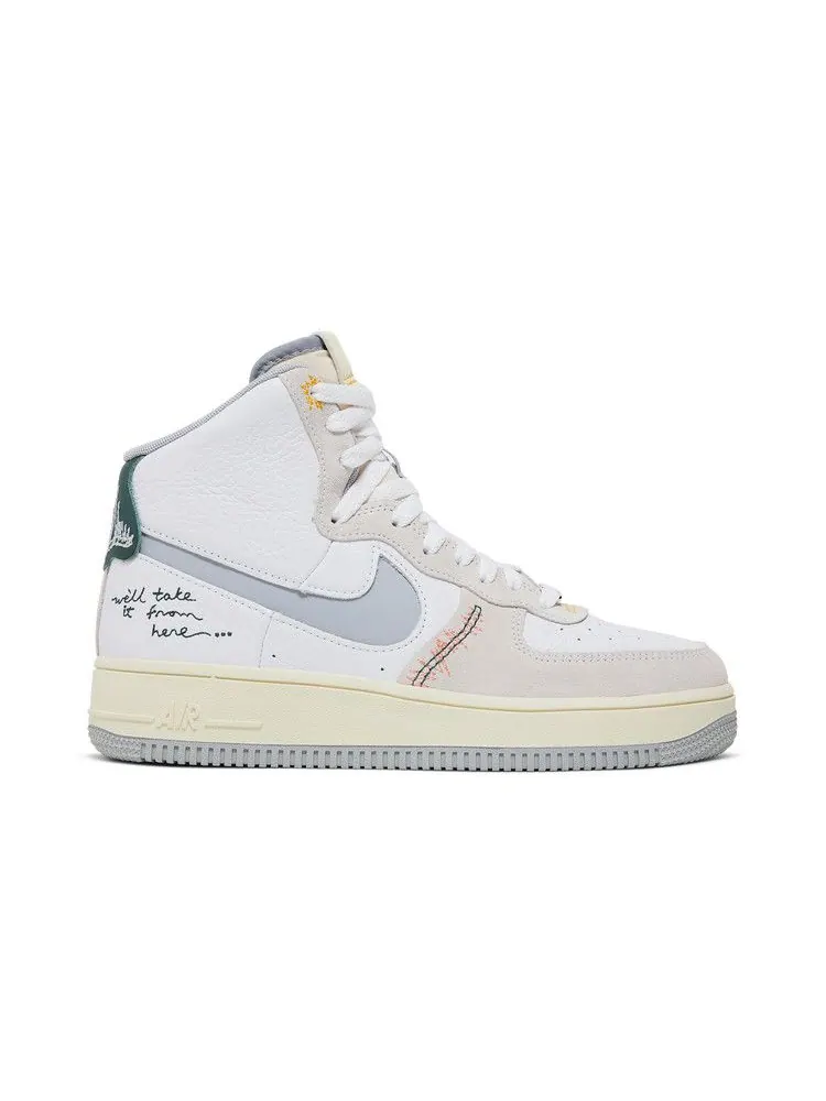 Кроссовки Nike Wmns Air Force 1 High Sculpt 'We'll Take It From Here' — изображение 2 из 9