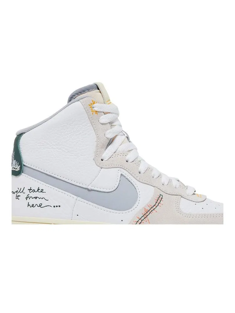 Кроссовки Nike Wmns Air Force 1 High Sculpt 'We'll Take It From Here' — изображение 3 из 9