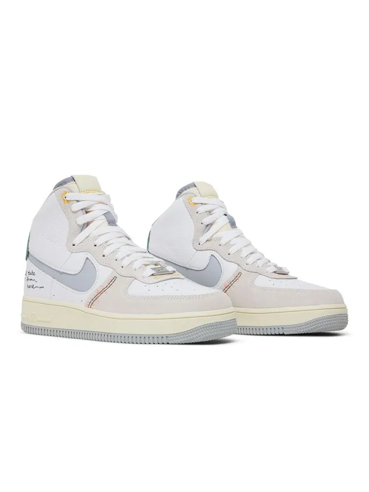 Кроссовки Nike Wmns Air Force 1 High Sculpt 'We'll Take It From Here' — изображение 9 из 9