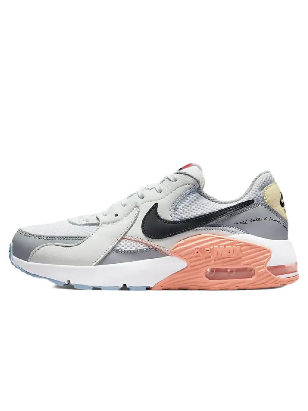Кроссовки Nike Air Max Excee — изображение 1 из 8, серый