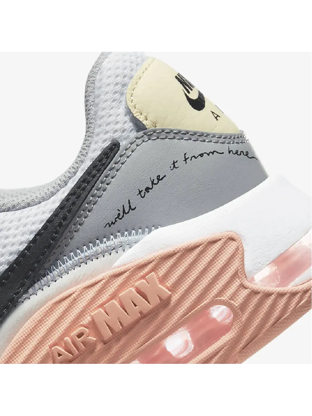 Кроссовки Nike Air Max Excee — изображение 8 из 8, серый