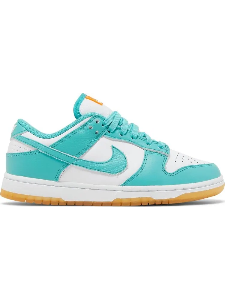 Кроссовки Nike Wmns Dunk Low 'Teal Zeal' — изображение 1 из 8, белый