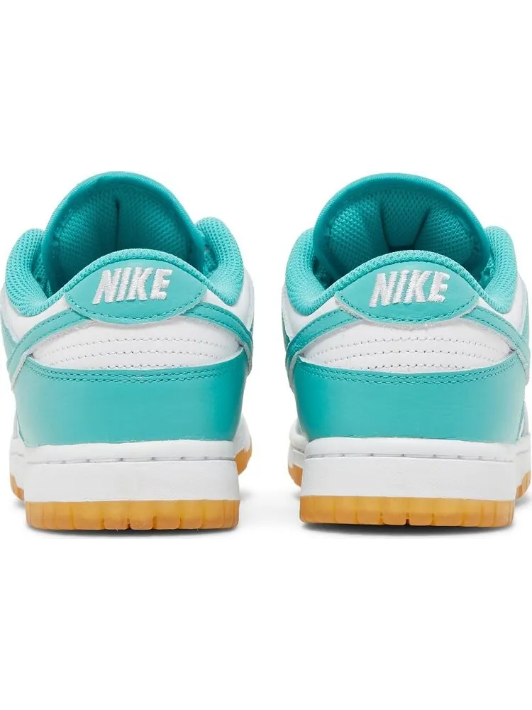Кроссовки Nike Wmns Dunk Low 'Teal Zeal' — изображение 6 из 8, белый