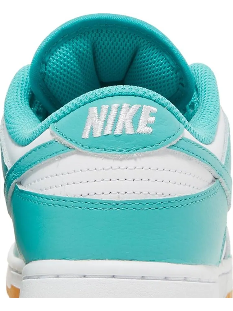 Кроссовки Nike Wmns Dunk Low 'Teal Zeal' — изображение 7 из 8, белый