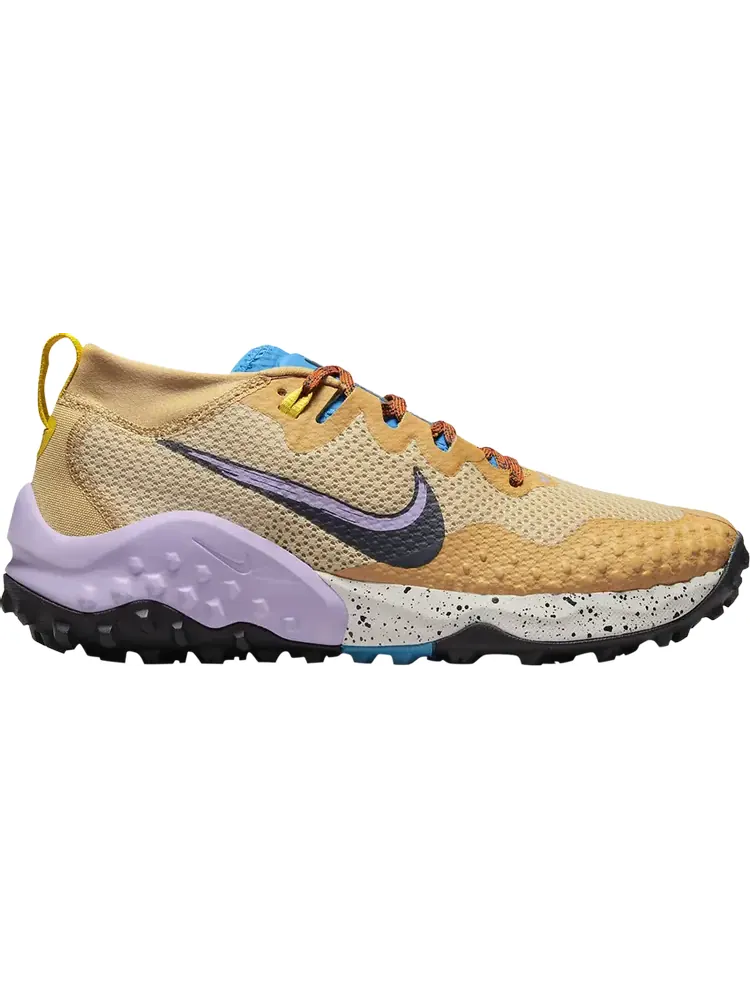 Кроссовки Nike Wmns Wildhorse 7 'Wheat Laser Blue' — изображение 1 из 1, коричневый