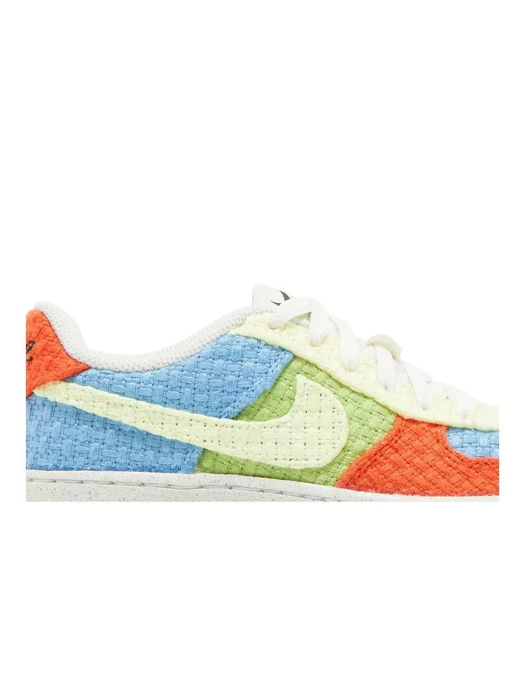 Кроссовки Nike Air Force 1 Low LV8 Next Nature GS 'Hemp - Multi' — изображение 3 из 9, синий/зеленый/оранжевый