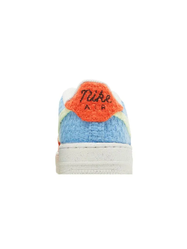 Кроссовки Nike Air Force 1 Low LV8 Next Nature GS 'Hemp - Multi' — изображение 8 из 9, синий/зеленый/оранжевый