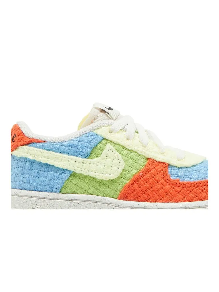 Кроссовки Nike Force 1 Low LV8 Next Nature TD 'Hemp - Multi' — изображение 3 из 9, синий/зеленый/оранжевый