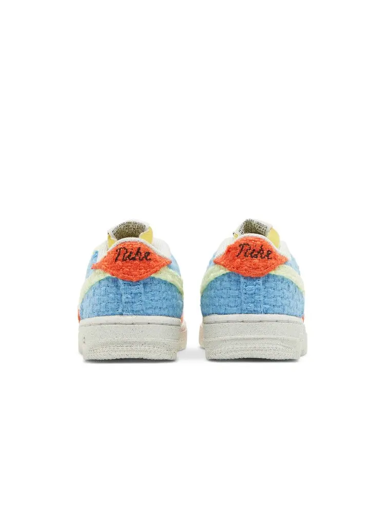 Кроссовки Nike Force 1 Low LV8 Next Nature TD 'Hemp - Multi' — изображение 7 из 9, синий/зеленый/оранжевый