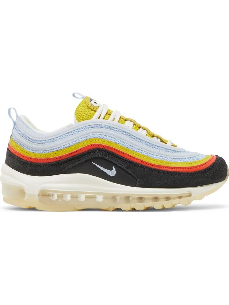 Кроссовки Nike Air Max 97 GS 'Set To Rise' — изображение 1 из 8, черный