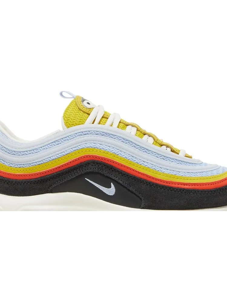 Кроссовки Nike Air Max 97 GS 'Set To Rise' — изображение 2 из 8, черный