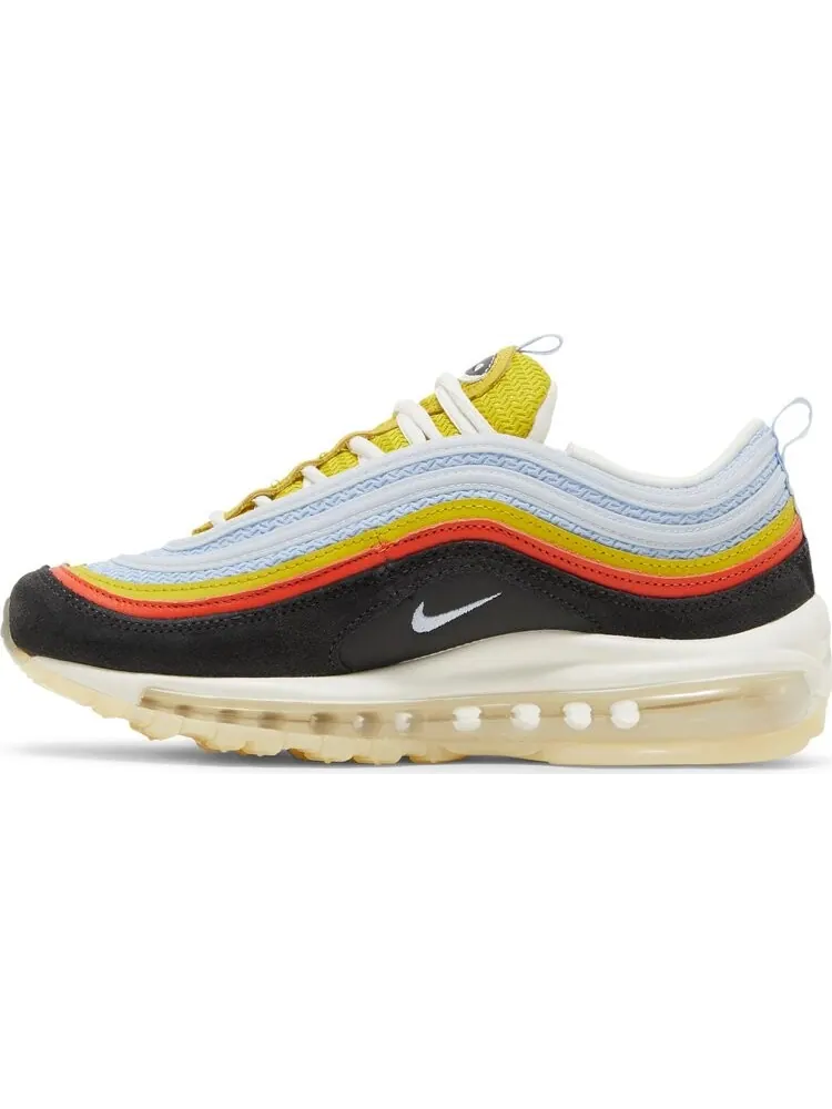 Кроссовки Nike Air Max 97 GS 'Set To Rise' — изображение 3 из 8, черный