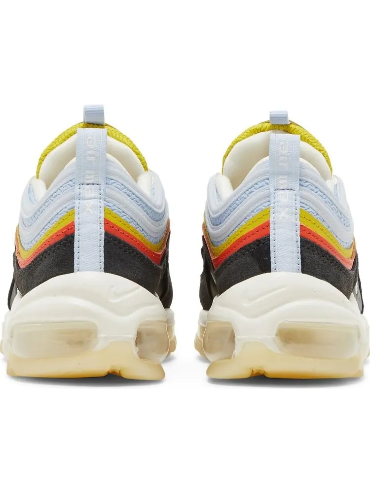 Кроссовки Nike Air Max 97 GS 'Set To Rise' — изображение 6 из 8, черный