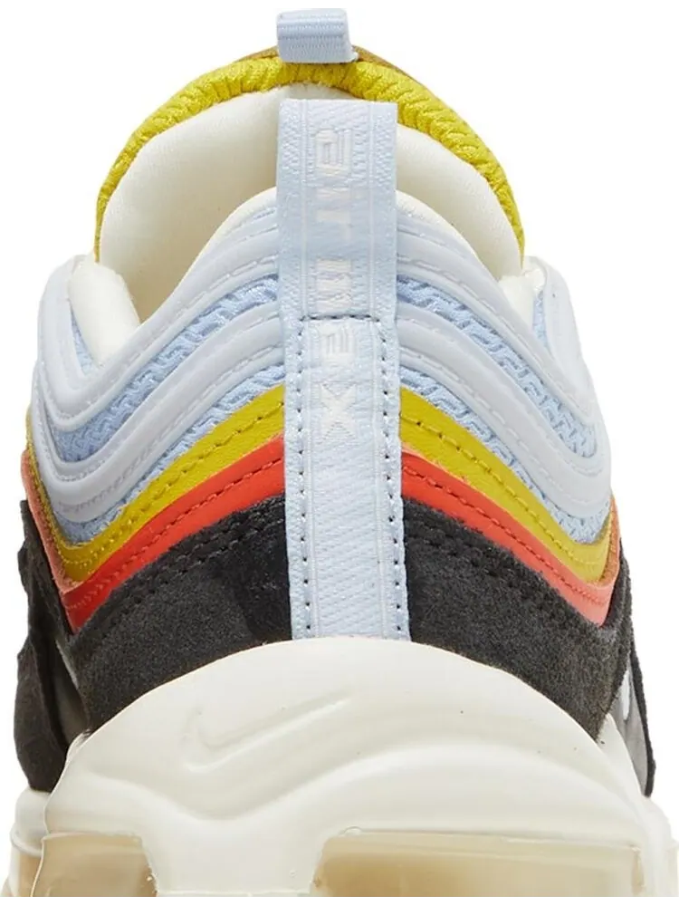 Кроссовки Nike Air Max 97 GS 'Set To Rise' — изображение 7 из 8, черный