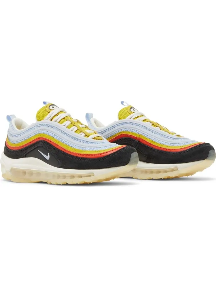 Кроссовки Nike Air Max 97 GS 'Set To Rise' — изображение 8 из 8, черный