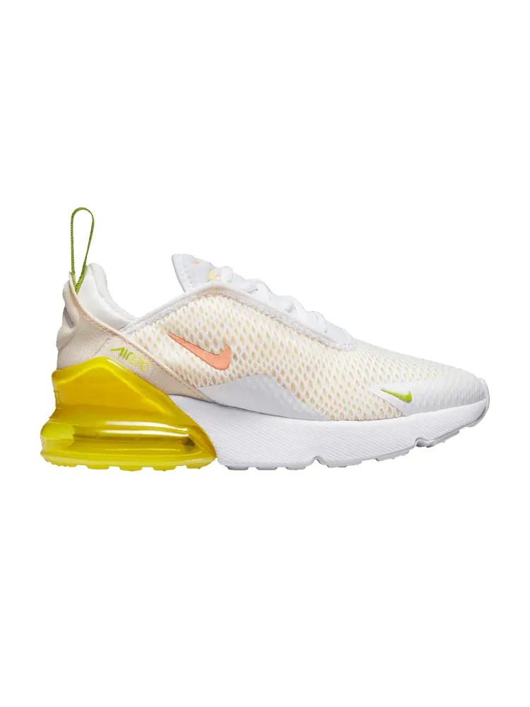 Кроссовки Nike Air Max 270 PS 'White Yellow Strike' — изображение 1 из 1, белый//желтый