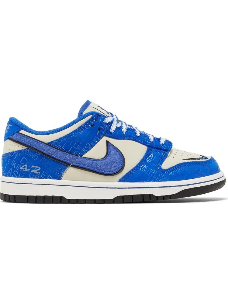 Кроссовки Nike Dunk Low GS 'Jackie Robinson' — изображение 1 из 8, синий