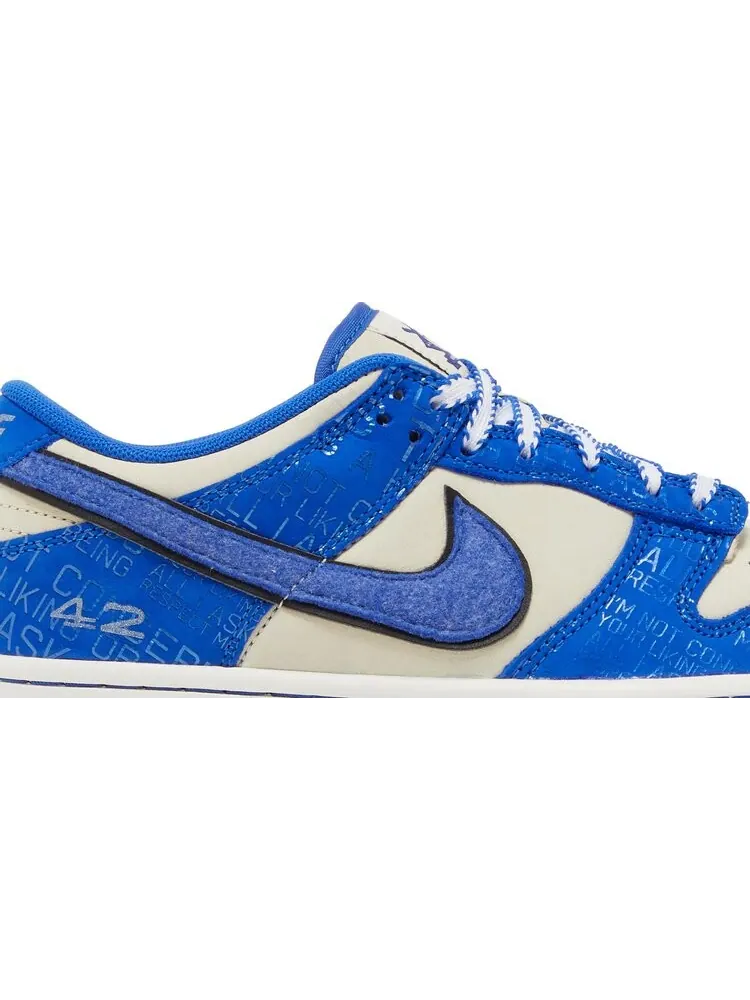 Кроссовки Nike Dunk Low GS 'Jackie Robinson' — изображение 2 из 8, синий