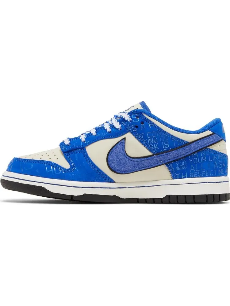 Кроссовки Nike Dunk Low GS 'Jackie Robinson' — изображение 3 из 8, синий