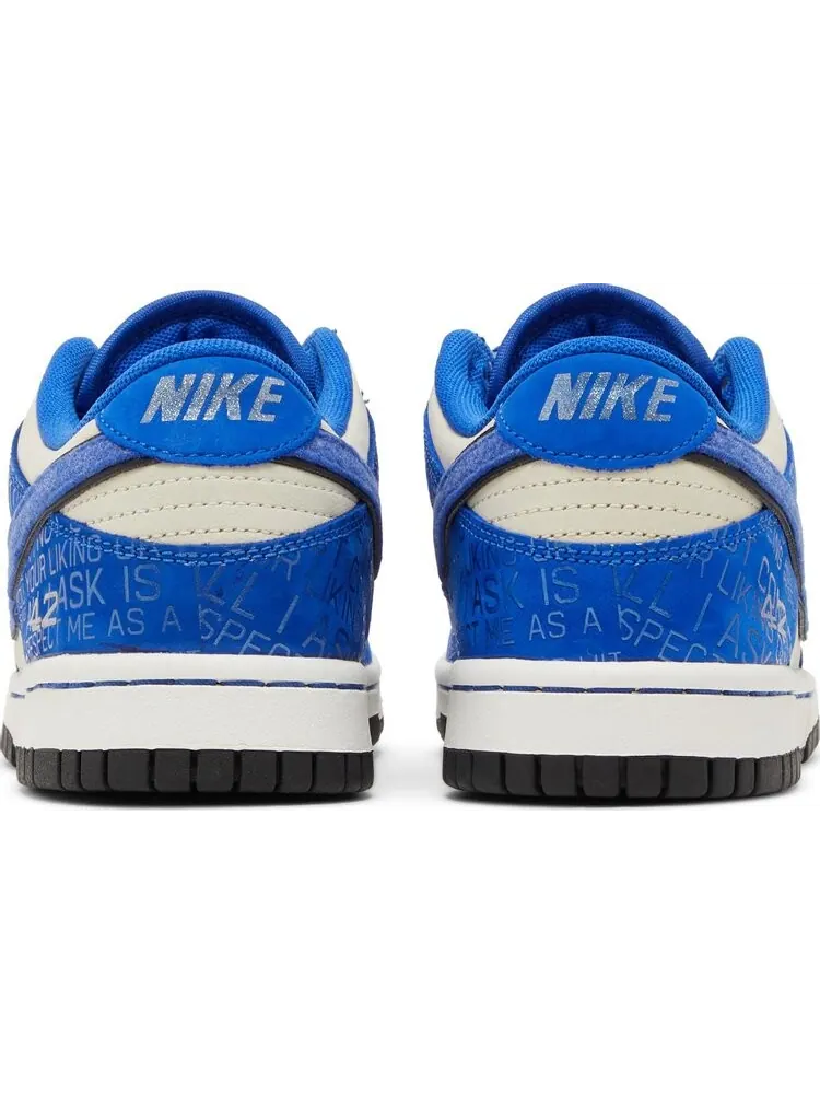 Кроссовки Nike Dunk Low GS 'Jackie Robinson' — изображение 6 из 8, синий