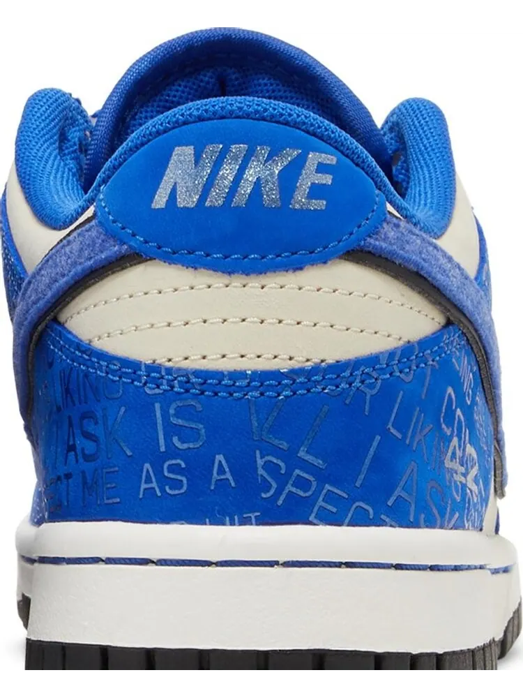 Кроссовки Nike Dunk Low GS 'Jackie Robinson' — изображение 7 из 8, синий