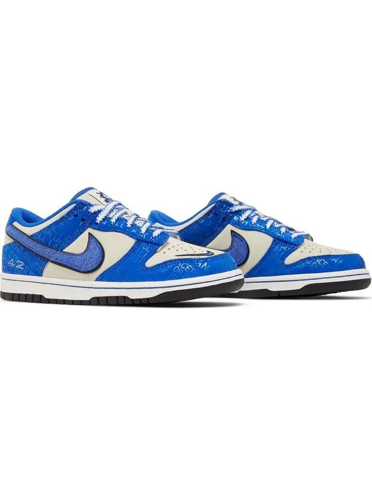 Кроссовки Nike Dunk Low GS 'Jackie Robinson' — изображение 8 из 8, синий