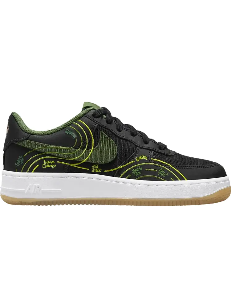 Кроссовки Nike Air Force 1 LV8 GS 'NY vs NY' — изображение 1 из 1, черный