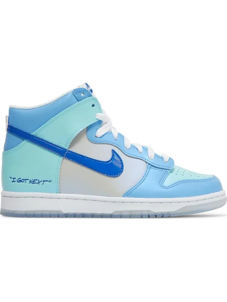 Кроссовки Nike Dunk High GS 'I Got Next' — изображение 1 из 8, синий