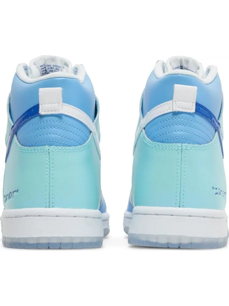 Кроссовки Nike Dunk High GS 'I Got Next' — изображение 6 из 8, синий