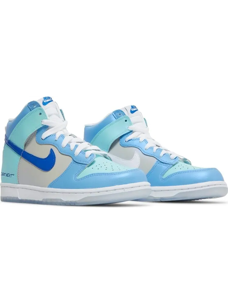 Кроссовки Nike Dunk High GS 'I Got Next' — изображение 8 из 8, синий