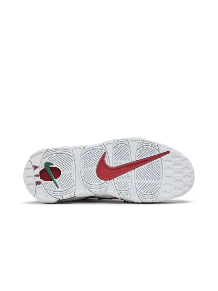 Кроссовки Nike Air More Uptempo GS 'I Got Next' — изображение 5 из 9, черный/белый/зеленый