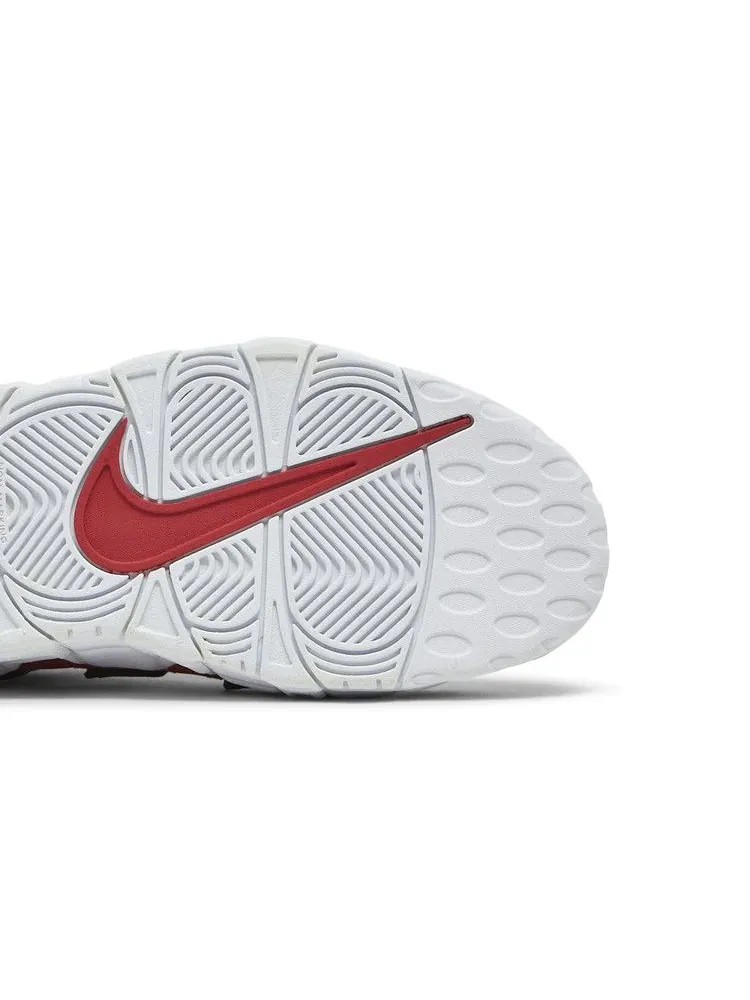 Кроссовки Nike Air More Uptempo GS 'I Got Next' — изображение 6 из 9, черный/белый/зеленый