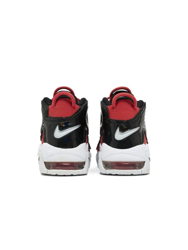 Кроссовки Nike Air More Uptempo GS 'I Got Next' — изображение 7 из 9, черный/белый/зеленый