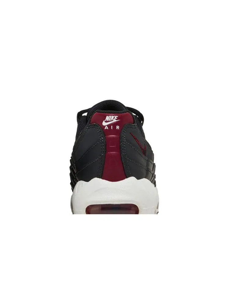 Кроссовки Nike Air More Uptempo GS 'I Got Next' — изображение 8 из 9, черный/белый/зеленый