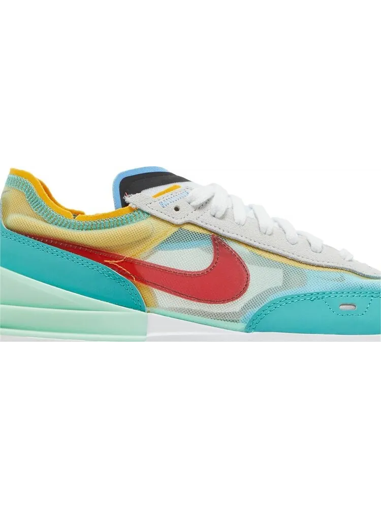 Кроссовки Nike Waffle One SE 'Multi-Color' — изображение 2 из 8, синий
