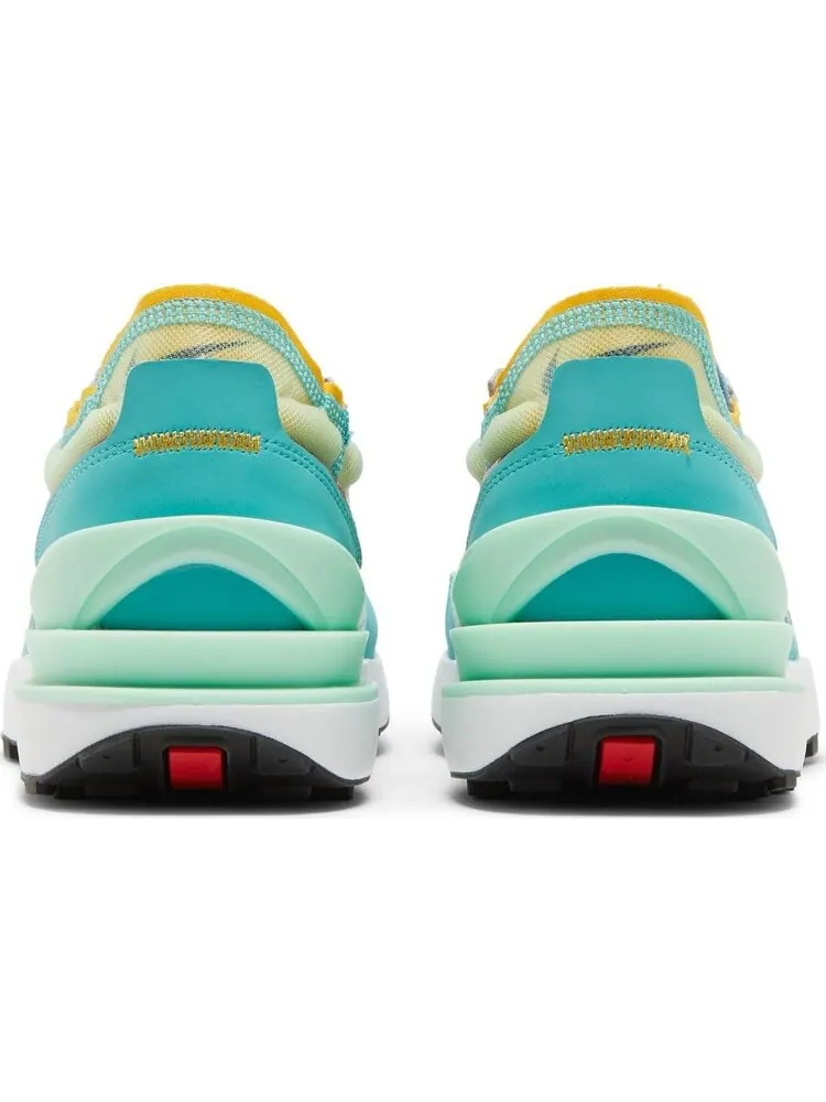 Кроссовки Nike Waffle One SE 'Multi-Color' — изображение 6 из 8, синий
